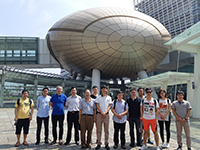 Participants of the Symposium visits Hong Kong Science and Technology Parks Corporation after all presentations